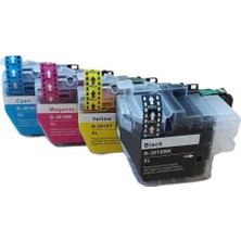 IPM Toner Brother LC3619XL Uyumlu Mürekkep Kartuş Seti 4 Renk