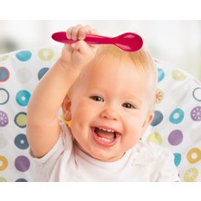 Babyjem Mama Kaşık Çatal Takımı Kırmızı