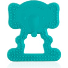 Babyjem Yumuşak Diş Kaşıyıcı Fil Yeşil