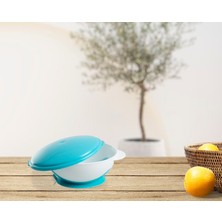 Babyjem Vakumlu Mama Tabağı Mavi