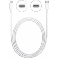 ve Cep Telefonu Uyumlu Orijinal Usb-C Şarj Kablosu Kutusuz