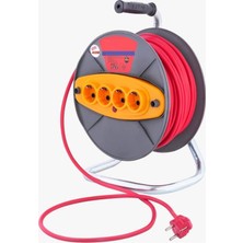 Metre 3x2.5 Makaralı Seyyar Kablo (Welder)