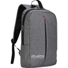 Atlantis Gri Notebook ,laptop , Dizüstü Bilgisayar, Sırt Çantası