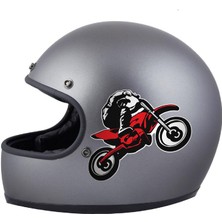 Sticker Usta Cross Motosiklet Araba Oto Motosiklet Sticker 00416