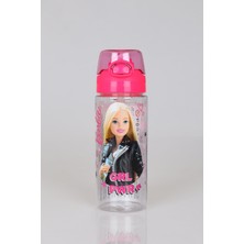 Barbie Yeni Sezon Lisanslı Barbıe Gırl Power Trıtan Matara 500 ml