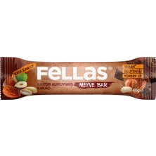 Fellas Meyve Bar - Karışık Kuruyemiş ve Kakao 40 gr x 12 Adet