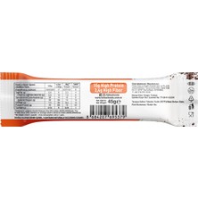 Fellas Yüksek Protein Bar - Portakal & Kakao 12 x 45 gr