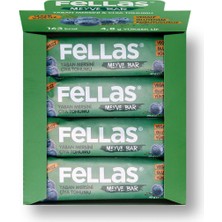 Fellas Meyve Bar - Chialı Ve Yaban Mersinli 40 Gr X 12 Adet