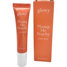 Glowy Plump Me Peachy Krem Allık 15ML