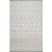 Artemis Halı Cozy 03053g Gri Krem Iskandinav Desen Halı