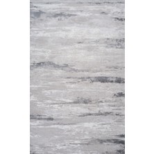 Artemis Halı Karizma 02828A Gri Beyaz Karışık Desenli Halı
