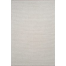 Artemis Halı Karizma 02865A Krem Sade Düz Çizgili Halı