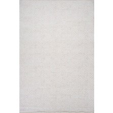 Artemis Halı Karizma 02798A Bej Beyaz Modern Çizgili Halı
