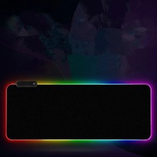 Techno Center Techno Centre Rgb Işıklı Kaymaz Taban Oyuncu Mouse Pad