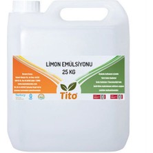 Tito Limon Emülsiyonu - 25 Kg