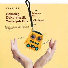 Janjonstar Yeni Yaratıcı Dışarıdaki Bluetooth Konuşturucu Cute Mini High Sound Bass Cannon Portable Bluetooth Konuşturucu (Yurt Dışından)