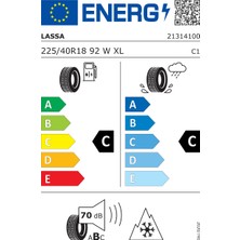Lassa 225/40 R18 92W Xl Multiways 2 Binek 4 Mevsim Lastiği (Üretim Yılı: 2024)