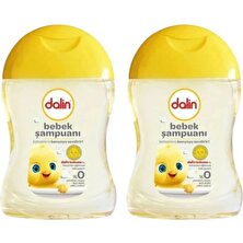 Dalin Bebek Şampuanı 100 ml x 2 Li