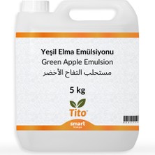 Tito Yeşil Elma Emülsiyonu - 5 kg