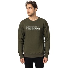 Merrell Smith Erkek Yeşil Sweatshirt