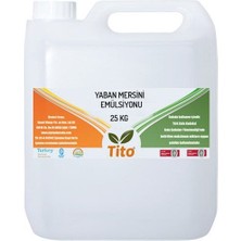 Tito Yaban Mersini Emülsiyonu - 25 kg