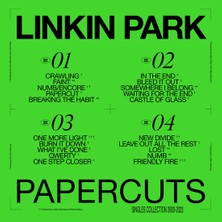 Linkin Park - Papercuts - Plak