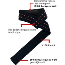 Tekno Trust Siyah Straps Halter Kayışı Turuncu 2'li