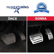 Yıldız Tuning Chery Omoda 5 Spor Metal Pedal Seti Aksesuar