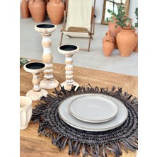 Sooboho & Soomood Sooboho Hasır Amerikan Servis Siyah