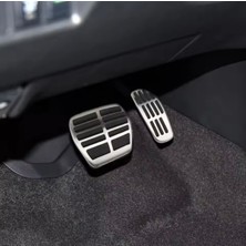 Yıldız Tuning Renault Megane 4 Metal Otomatik Pedal Seti  2017-2023