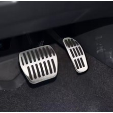 Yıldız Tuning Renault Megane 4 Metal Otomatik Pedal Seti  2017-2023