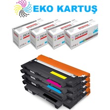 Eko Kartuş Samsung Xpress C430W CLT-K404 Set 4 Renk Muadil Toner