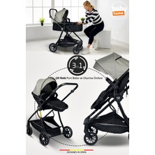 Baby Home Yeni Full Takım 10 In 1 1010 Travel Sistem Bebek Arabası Lorelli Anne Yanı Oyun Parkı Park Yatak Beşik ve Sallanır Ana Kucağı