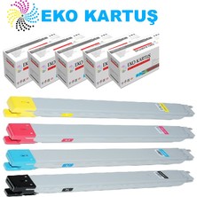 Eko Kartuş Samsung Multixpress C9251N CLT-809  Muadil Toner Toner 4 Renk Set