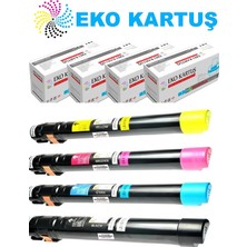 Eko Kartuş Xerox Workcentre 7525 Muadil Toner 4 Renk Set