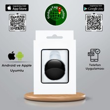 Hbb-K Findmy Tag Ios & Android Uyumlu Gps Airtag Akıllı Takip Cihazı