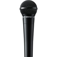 Shure SM58-BLK Özel Üretim El Tipi Vokal Sahne Mikrofonu- Shure Tr Garantili