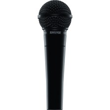 Shure SM58-BLK Özel Üretim El Tipi Vokal Sahne Mikrofonu- Shure Tr Garantili