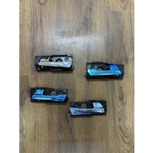 Ns Nilser Auto Parts Hyundai Accent Blue Iç Kapı Kol 4 Lü Set 2011-2015 Nikelaj