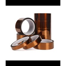 Kapton Tape Yanmaz Bant 10 mm 30 Metre