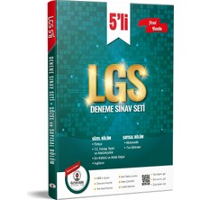 Özdebir Yayınları 2025 Lgs 5.li Deneme Sınav Seti