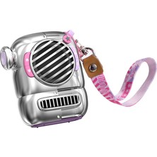 Divoom Spark Pop Pembe Bluetooth hoparlör