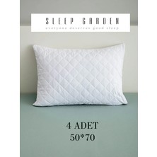 Sleep Garden Microfiberyastık Korucu Alez Fermuarlı 4 Adet