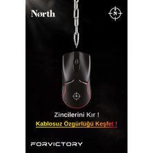 North Prestige Kablosuz Gaming Mouse