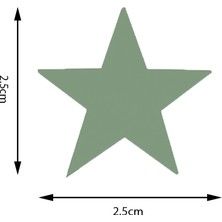 Kamei Şekilli Delgeç Yıldız Ince 2.5 cm KM8810