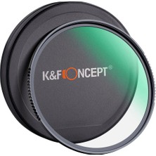 K&f Concept 72 mm Nano-X Mcuv Çok Katmanlı 8k Uv Filtre