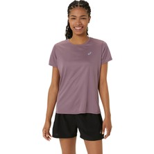 Asics Core Ss Top Kadın Lila Kısa Kollu Tshirt 2012C335-503