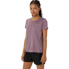 Asics Core Ss Top Kadın Lila Kısa Kollu Tshirt 2012C335-503