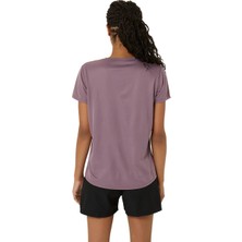 Asics Core Ss Top Kadın Lila Kısa Kollu Tshirt 2012C335-503