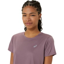 Asics Core Ss Top Kadın Lila Kısa Kollu Tshirt 2012C335-503